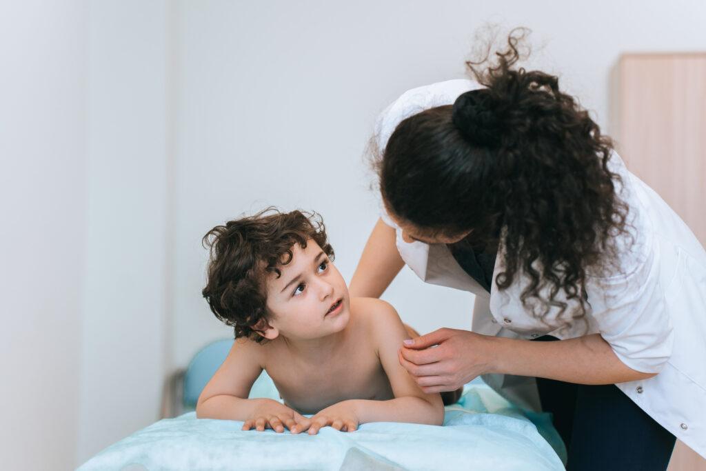 osteopatía pediátrica