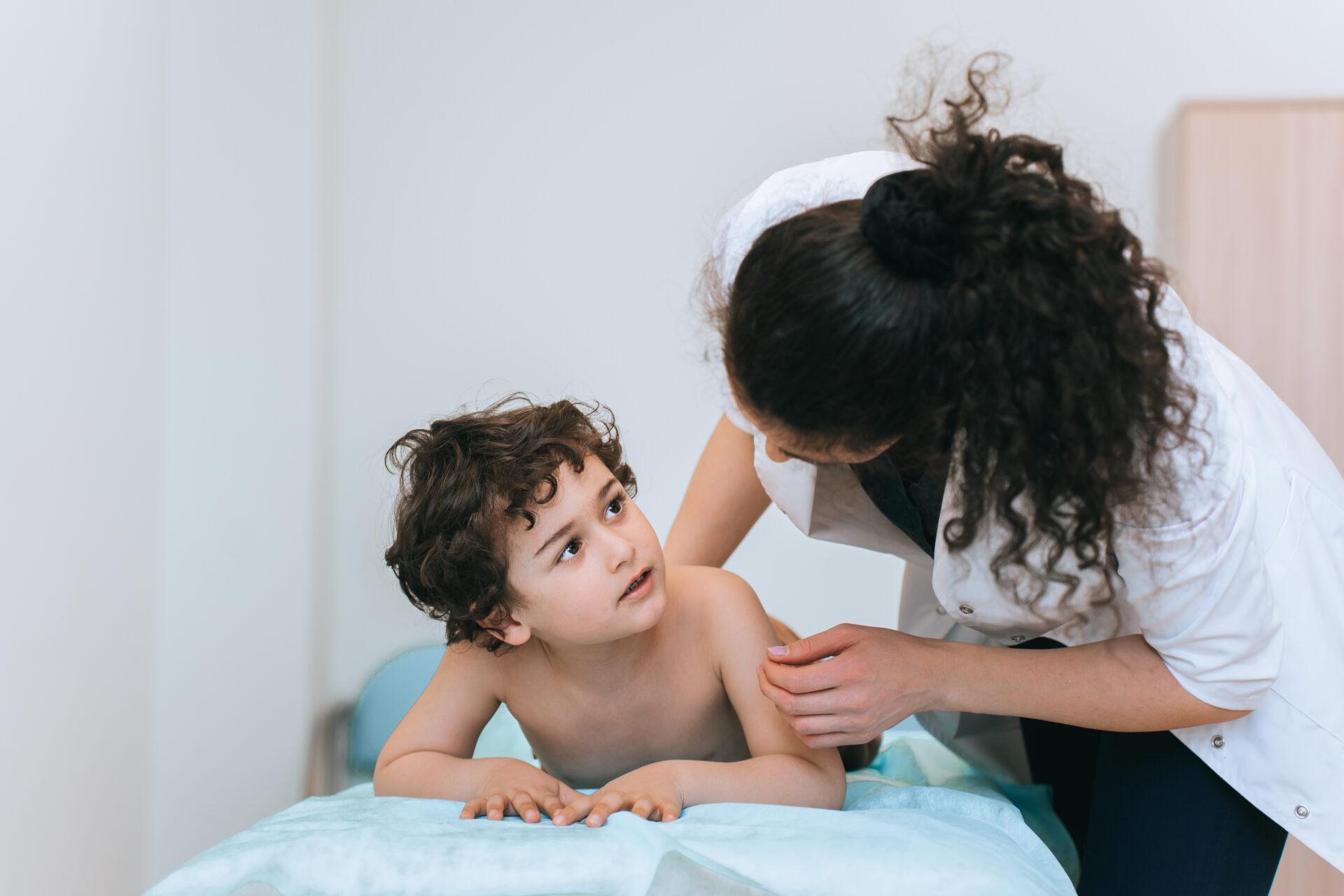 osteopatía pediátrica