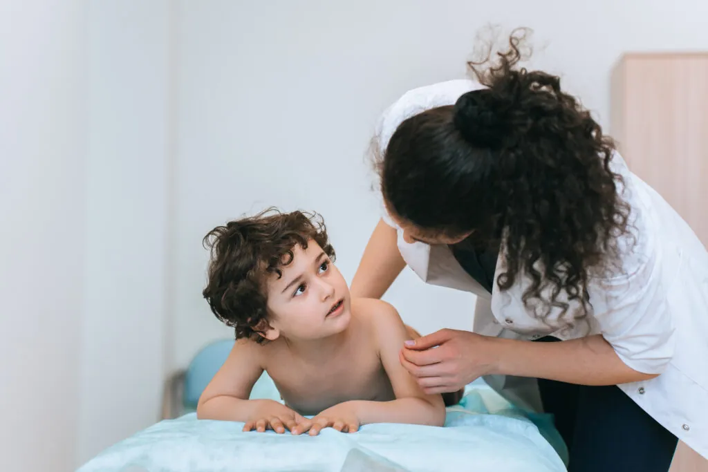 osteopatía pediátrica